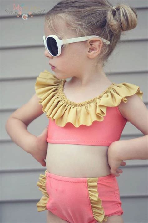 Each nap is typically at least one hour long. DIY Kids' Bathing Suits