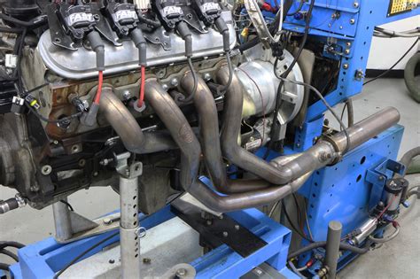 Find out information about exhaust manifold. We Test It! Hooker's LS Engine Turbo Exhaust Manifolds ...