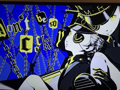 I hate this two midgets... : Persona5