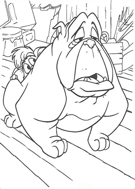 45 oliver and company printable coloring pages for kids. Kids-n-fun.com | 45 coloring pages of Oliver and Co