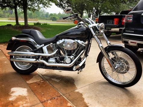 Have over $24,000 invested must sell asap my loss is. 2005, Harley, Davidson, Softail, Deuce, Fxstdi, Bike ...