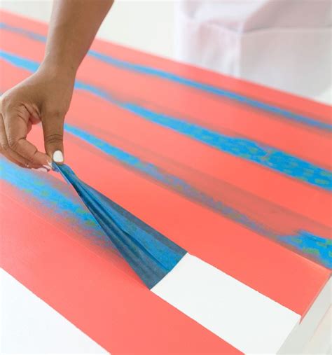 Insert your finger into your soil to test soil dryness. How to Paint Gingham Picnic Table | damask love | Damask Love