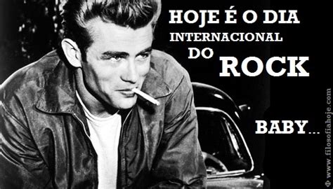 Em homenagem ao dia mundial do rock, separamos as melhores trilhas dos estilos mais variados para você ouvir e curtir essa data com muito rock n'roll! Filosofia Hoje: Hoje é dia de Rock Baby... # ...