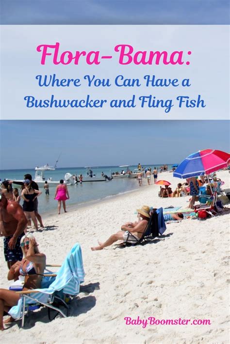 Bama originated from black youth in washington dc. Flora-Bama: Where You Can Have a Bushwacker and Fling Fish