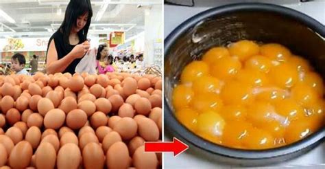 Distribution center telur ayam cv. Mama Muda Ini Kreatif banget, Ia Memasukkan 50 Telur ke ...