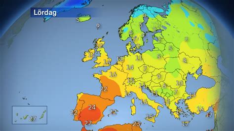 Europa deutschland & spanien von befree landkarte für europa europakarte: Värme i Spanien och Portugal | SVT Nyheter