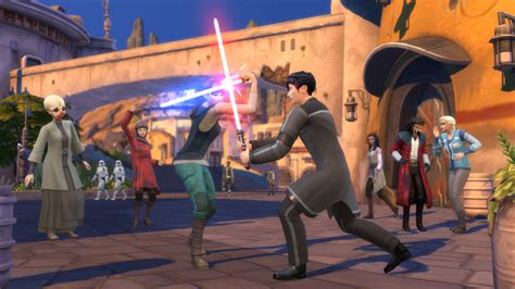Porém, o que vai acontecer depende dos seus sims em the sims™ 4 star wars™: The Sims 4 Update v1.67.45.1020-Anadius - Thor Power