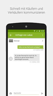 Google chrome can give a rough translation of web pages. eBay Kleinanzeigen for Germany - Android Apps on Google Play