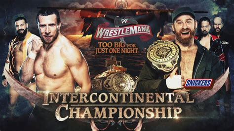 The main event of wrestlemania 37 night two saw roman reigns retain the wwe universal title over daniel bryan and wwe hall of famer edge in a brutal triple threat. WrestleMania 36 Match Card - Authors of Wrestling