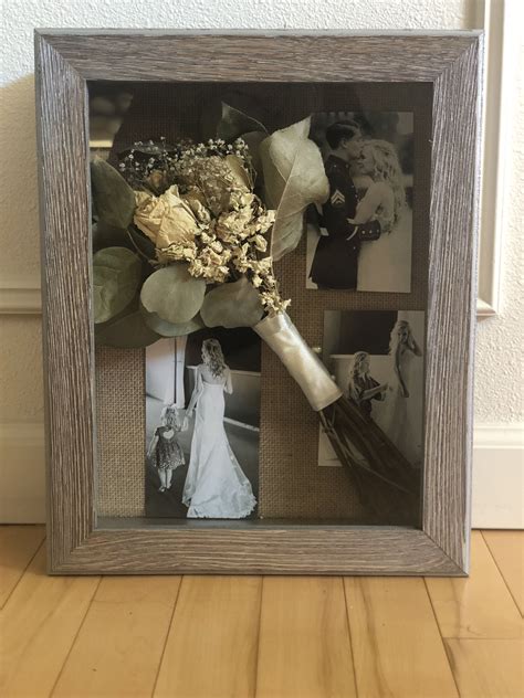 With the addition of fresh flowers, these distinctive vases will create a unique wedding keepsake to remember forever with this beautiful shadow box as a wedding guest book alternative! Wedding shadow box with bridesmaid flowers. | Bridesmaid ...