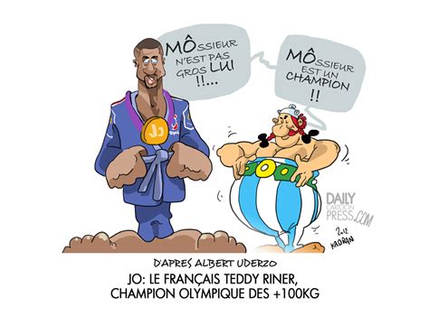 Games of the xxix olympiad (2008) and le before du grand journal. Kadran - Caricatures et dessins de presse: JO: le Français ...