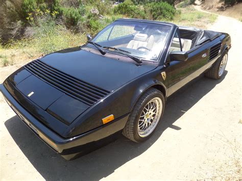 We did not find results for: Black 1986 Ferrari Mondial For Sale | MCG Marketplace