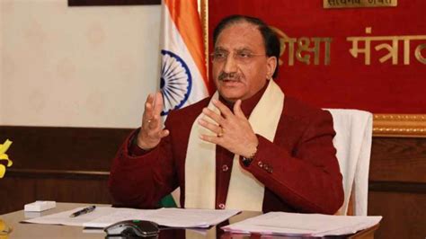 In the news | last updated : Instruction Minister Ramesh Pokhriyal experiences datesheet for CBSE class 10, 12 board take a ...