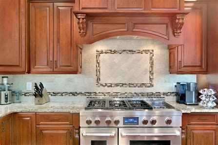 No time or space to build a new 2×4 framed wall at current spot. Designing with Cherry Cabinets Brick New Jersey by Design ...