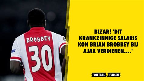 Click below to start live streaming. BIZAR! 'Dit krankzinnige salaris kon Brian Brobbey bij ...