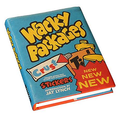 A perfect coffee table that will earn your friends and neighbor's compliment. Wacky Packages Coffee Table Book (2nd Volume) - 2010