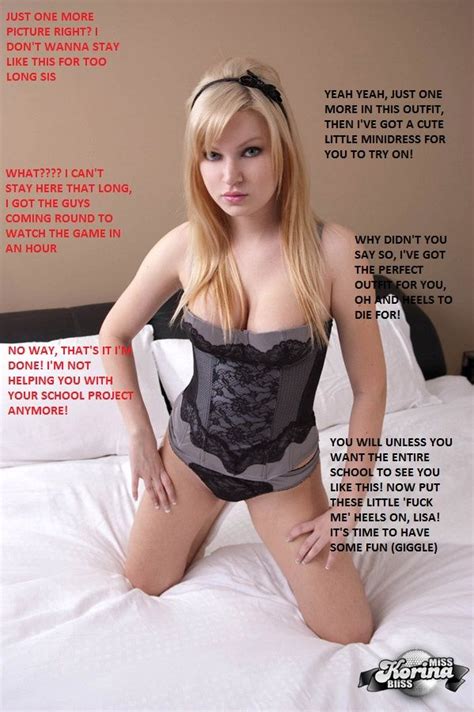 Symat's forced fem stories blog. Pin em Sissy