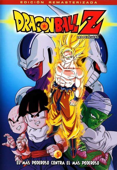 Dragon ball z movie villains. Dragon Ball Z - Cooler's Revenge (1991) (In Hindi) Full ...