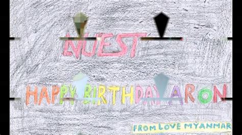 See more of myanmar bluebook history on facebook. Aron Oppa's Sweet Birthday ( LOVE letter) and Myanmar LOVE ...
