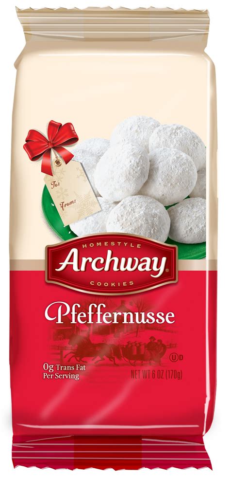 More buying choices $7.66 (22 new offers). Archway Cookies Pfeffernusse - Archway Dutch Cocoa Cookies / Pfeffernusse cookies are a ...