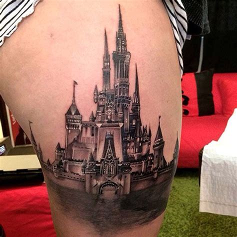 Free download 34 best quality walt disney castle silhouette at getdrawings. Disney castle | Castle tattoo, Disney tattoos, Trendy tattoos