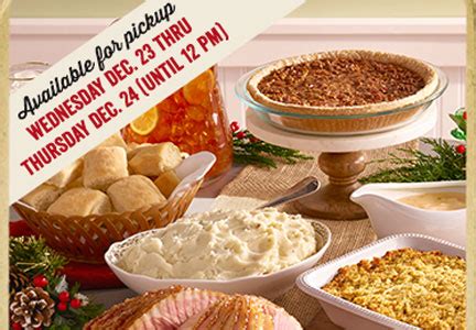 Einloggen und zur kasse gehen. Cracker Barrel Christmas Dinner To Go : The Best Cracker ...