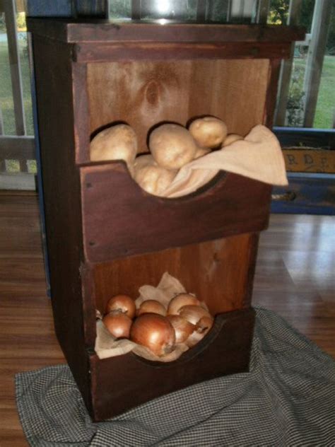 Tater + onion dispenser system: Potato and onion Bin | Potato and onion bin, How to ...