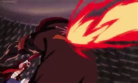 Is a technique that luffy uses by heating up the air around his arm producing fire from the immens amount of speed generated from the pulling after he stretches it away there is a chance that luffys awakening is going to incorporate fire into his attacks since red hawk is back in picture in wano. Gear Second Rouge - a fire fist upgrade | One Piece Amino