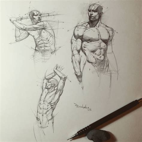 Aktzeichnen kenne ich überwiegend dadurch, das ich selber modell stehe. Academic Art in 2019 | Anatomy drawing, Anatomy art, Human ...