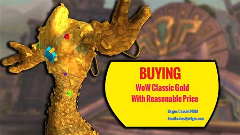 There are many ways to earn money in wow classic such as completing quests, looting mobs, and selling items. Buying Buying WoW Classic Gold at Good Price