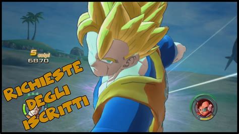 Maybe you would like to learn more about one of these? Dragon Ball Raging Blast 2 | RICHIESTE DEGLI ISCRITTI #5 - YouTube