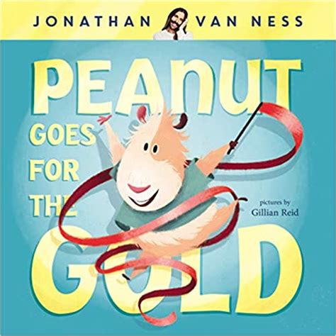 Jonathan answers fan questions while signing his new book peanut goes for the gold get your signed copy at: Peanut Goes for the Gold: Van Ness, Jonathan, Reid ...