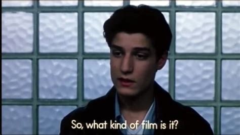 Young student antoine jumps off studies to follow an acting career, and is offered a main role after a boy who killed himself after a fling with the director. This Is My Body 2001 - Boyhood movies download