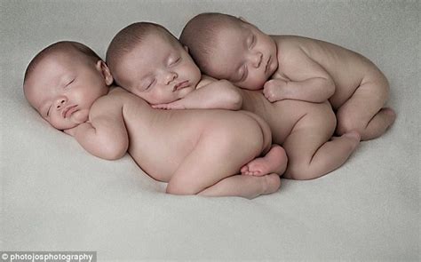 Back then, about 1 in 8,100 births resulted in triplets, and even fewer were identical. One in 200 Million: Identical Triplet Boys Born, Conceived ...