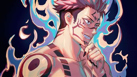 Official english account for the jujutsu kaisen tv anime series! Yuji Itadori Sukuna Jujutsu Kaisen Anime Wallpaper 4k ...