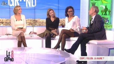 Audrey pulvar se voit écartée de l'antenne d'i>télé par pierre fraidenraich, pdg de la chaine. Laurence Ferrari et Audrey Pulvar dans le Grand 8 - 26/11 ...