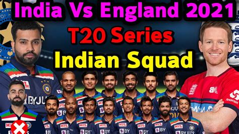 The squad travel to india on 26 february, with the first match in ahmedabad on 12 march. India Vs England 2021 T20 / Team India 2021 Schedule ...