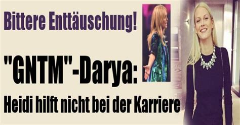 Diese harten hygieneregeln gelten bei germany's next topmodel. Germany's Next Topmodel: GNTM-Darya Strelnikova: Schwere ...