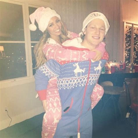 Wives and Girlfriends of NHL players Nathan Mackinnon & Vanessa Morgan