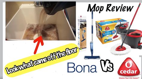 The spray mop is made out of lightweight but robust material. Mop Review | Bona vs. O Cedar Mop | How I Mop My Hardwood ...