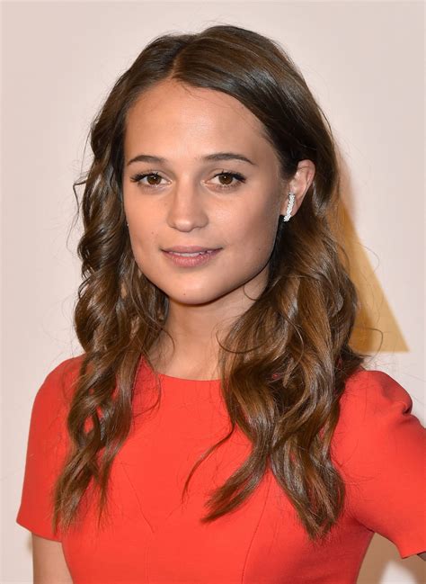 Alicia vikander was born into a large family. Alicia Vikander - 88th Annual Academy Awards Nominee ...