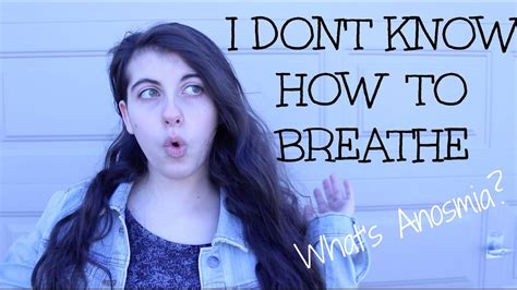 Ahead of anosmia awareness day (february 27), we spoke with chrissi, and debbie babbitt, a member of the abscent community, about the lack of information surrounding the condition. I Can't Smell Anything.. (Anosmia Awareness Day ...