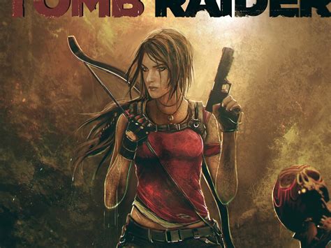 Tomb Raider Lara Croft Game HD Wallpaper 16 Preview | 10wallpaper.com