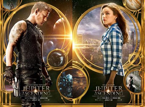 See more ideas about jupiter ascending, channing tatum, channing tatum jupiter ascending. Channing Tatum défend Mila Kunis dans Jupiter Ascending ...