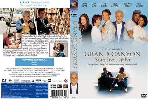 La generazione sessantottina con i suoi ideali infranti osservata dal regista de il grande freddo. COVERS.BOX.SK ::: Grand Canyon - high quality DVD ...