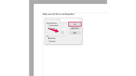 Für sie war es ein zeichen, dass sie jemanden an ihrer seite hat, der sie unterstützt. OpenOffice: So fügt ihr eine Kopfzeile und Fußnoten ein ...