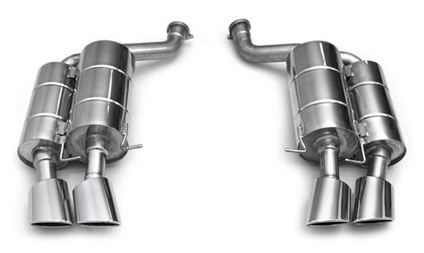 Eisenmann did a great job with the plumbing. Eisenmann Race Muffler - E60 M5