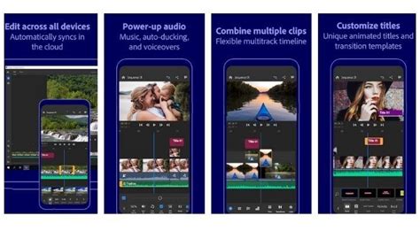 The app, which is free to download and try, is adobe's next step toward its ongoing efforts to move creativity to the cloud and make. Best Video Editing Apps On Android Without Watermark For Free