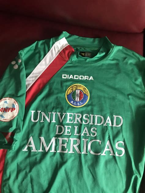 Audax italiano potencia su mediocampo con la llegada de fabi�n carmona. Audax Italiano Home football shirt 2006. Sponsored by ...