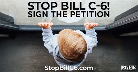 Texas and california, among other jurisdictions, have already started down this road before changing course. Stop Bill C-6!